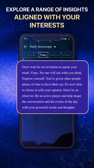 Daily Horoscope应用截图第3张