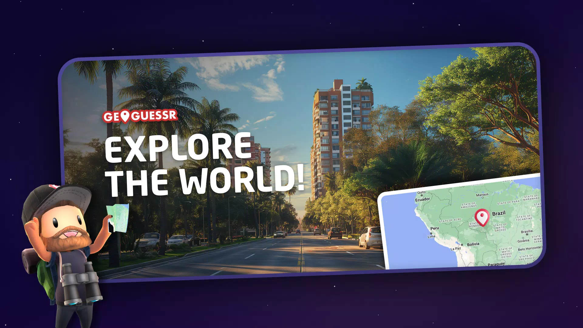 GeoGuessr স্ক্রিনশট 0