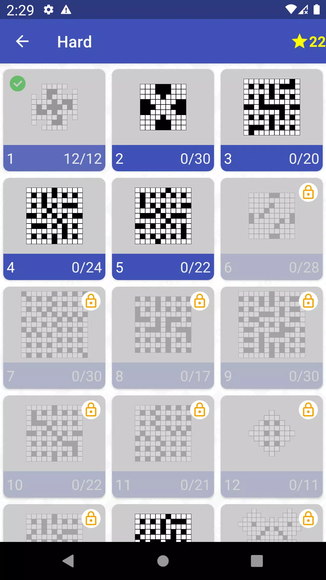 English Crossword puzzle Ảnh chụp màn hình 2