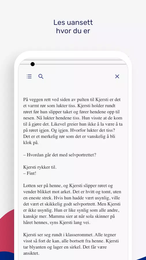 BookBites Bibliotek 螢幕截圖 2