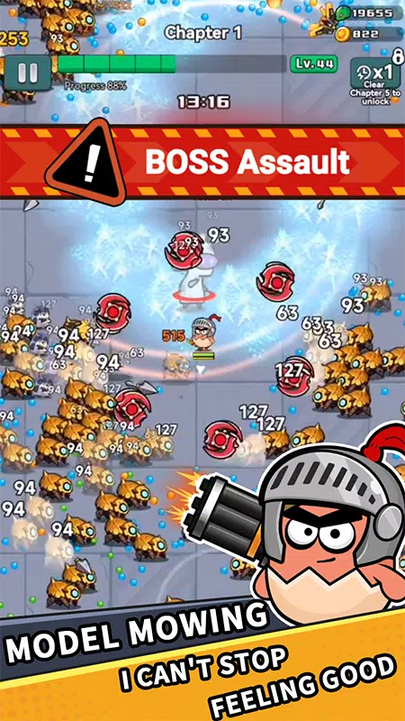 Survivor Egg io Tangkapan skrin 3
