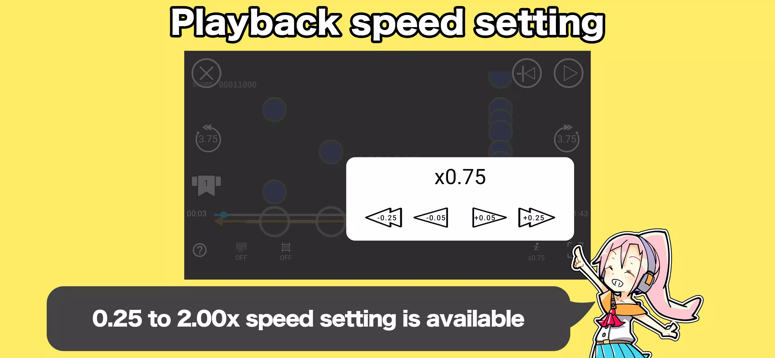 Schermata Sound Game Training 3