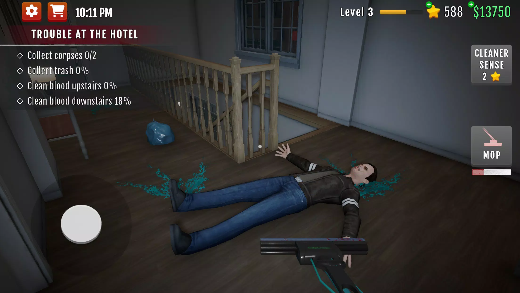 Crime Scene Cleaner: Mobile 3D 螢幕截圖 0