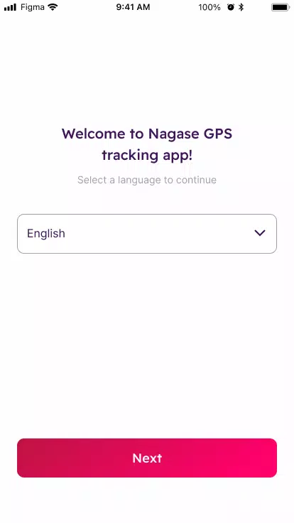 Nagase Tracker Screenshot 1