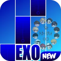 EXO Chibi Piano Tiles