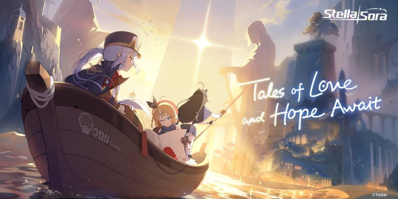 Yostar's anime-RPG 'Stella Sora' opent pre-registratie