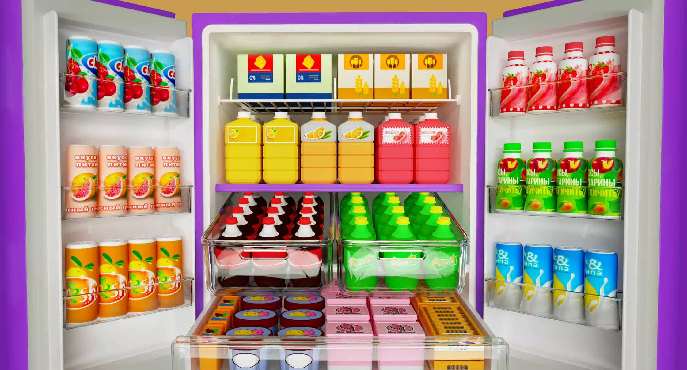 Fill Up Fridge Ảnh chụp màn hình 0