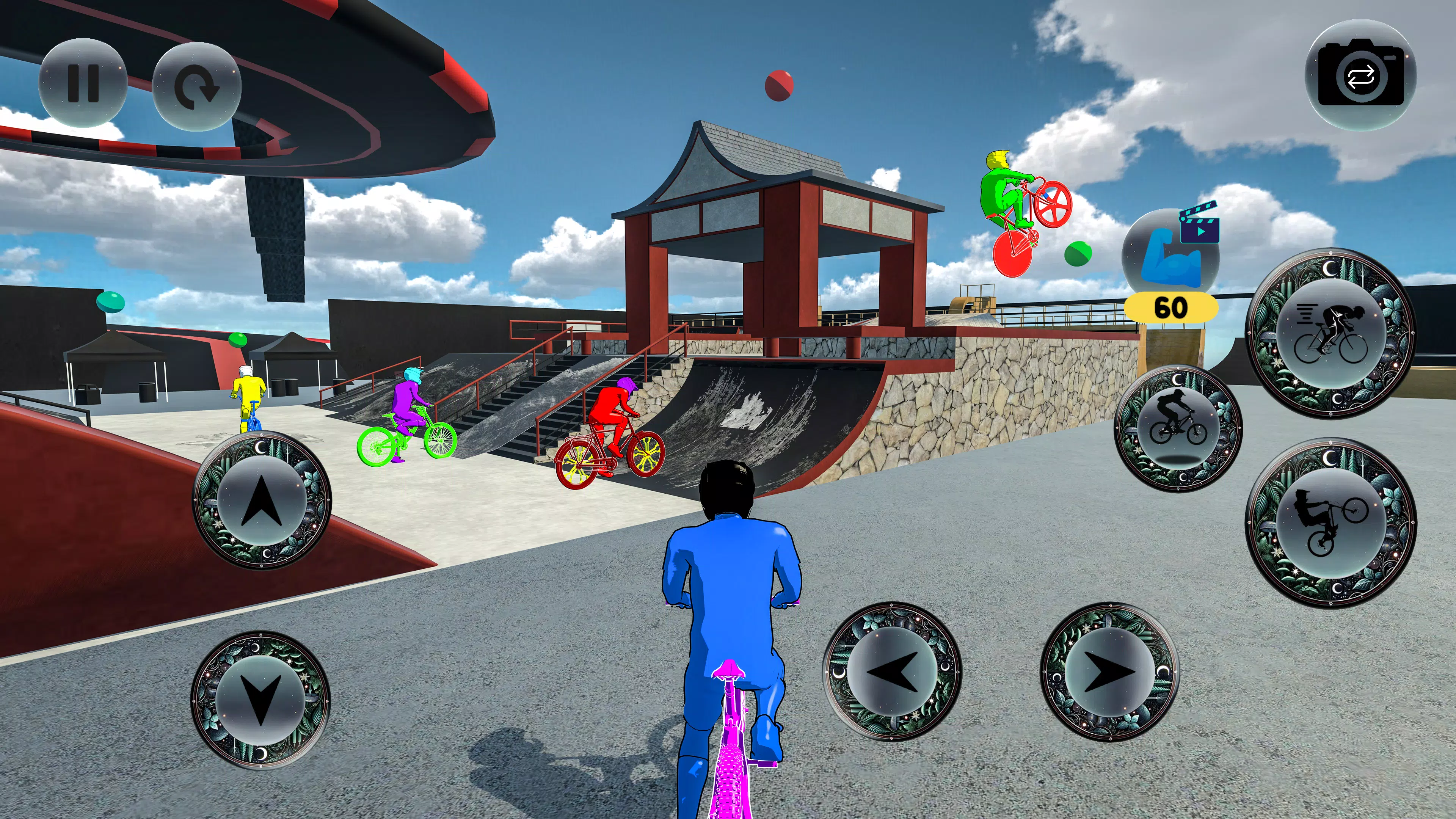 Bicycle Extreme Rider 3D ဖန်သားပြင်ဓာတ်ပုံ 3