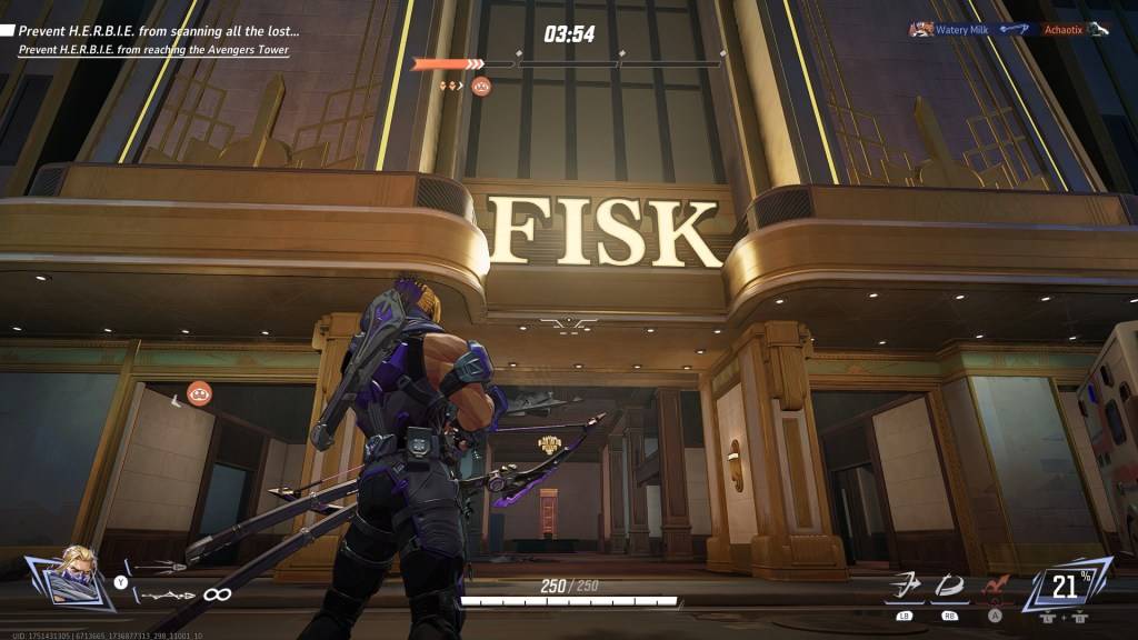 Fisk Tower in Marvel Rivals Midtown