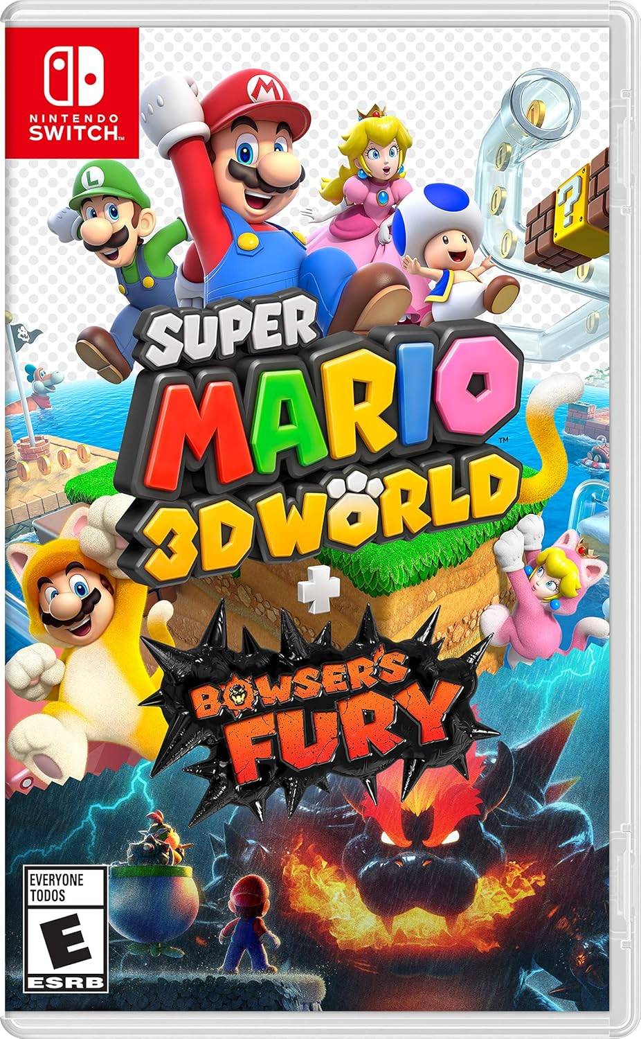 Super Mario 3D World + Bowser的愤怒