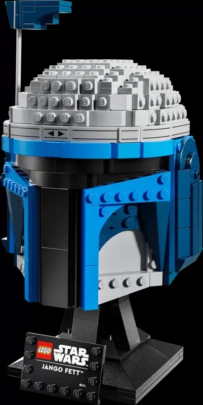 Lego Star Wars Jango Fett Helmet