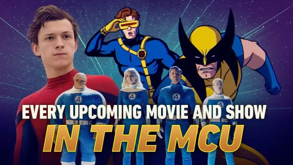 โครงการที่กำลังจะมาถึง MCU