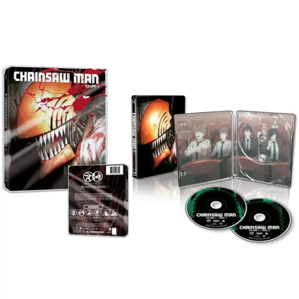 Chainsaw Man Blu-Ray Steelbook maintenant sur la précommande chez Walmart: étonnamment abordable