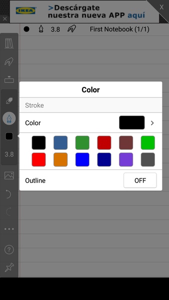 INKredible - Handwriting Note Screenshot 1