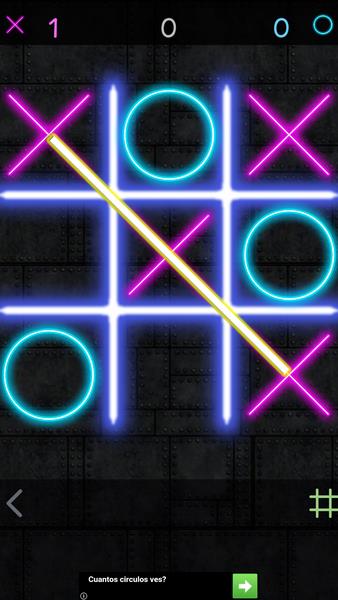 Tic Tac Toe Online puzzle xo Screenshot 1