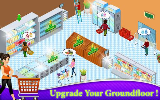 Supermarket Grocery Shopping: Mall Girl Games 스크린샷 3