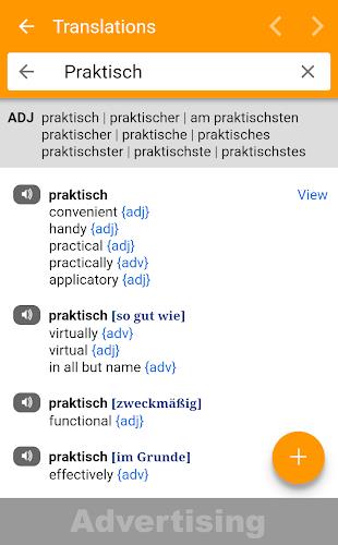 dict.cc dictionary Screenshot 3