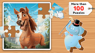 puzzles animaux pour enfants Screenshot 1