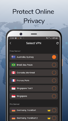 Speed VPN Secure & Fast Access Tangkapan skrin 2