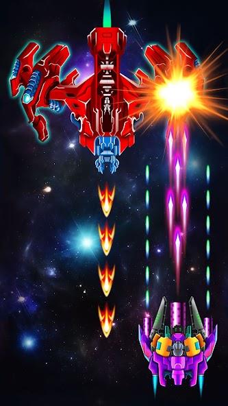 Galaxy Attack: Shooting Game Mod Zrzut ekranu 3