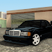 Mercedes 190E: Crime City Ride