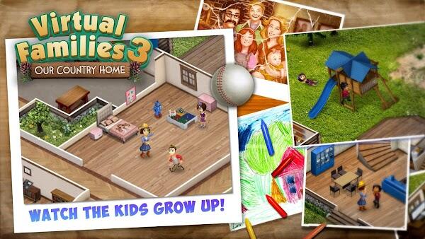 Virtual Families 3 Screenshot 2