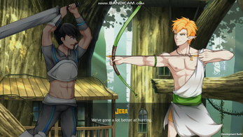 Conquest - BL/Yaoi Fighting Visual Novel Captura de tela 1