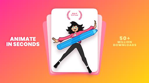 FlipaClip - Cartoon animation Capture d'écran 2