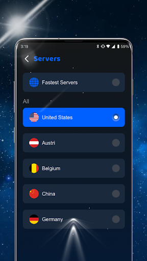 Moon VPN স্ক্রিনশট 3