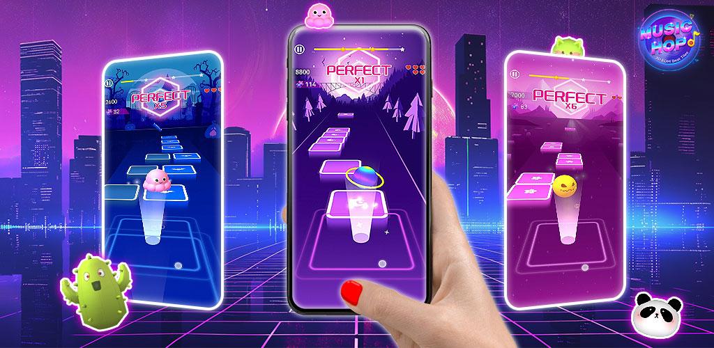 Music Hop 螢幕截圖 0