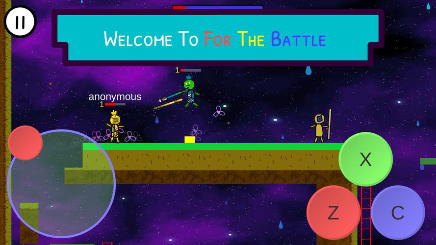 FTB: Stickman Fighting PVP 螢幕截圖 0