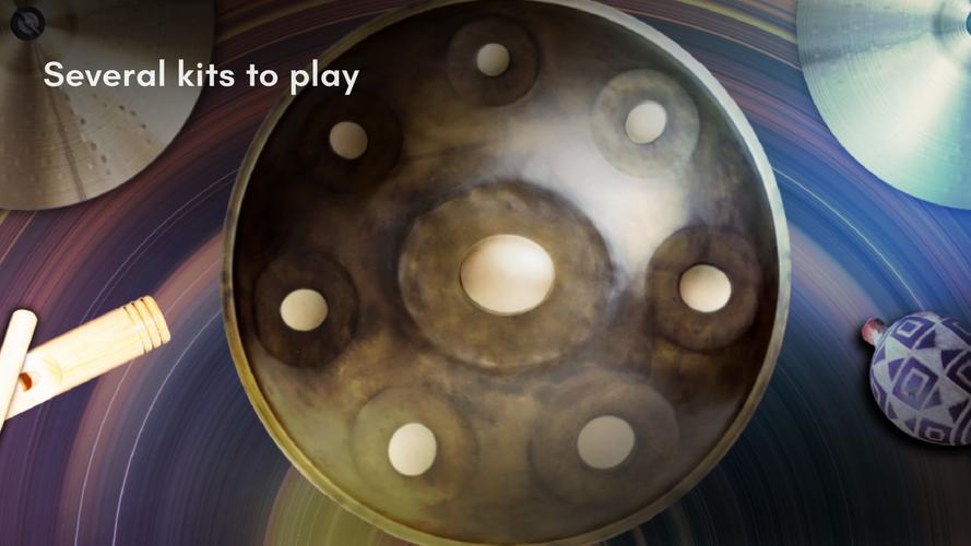 Real Percussion Captura de pantalla 1