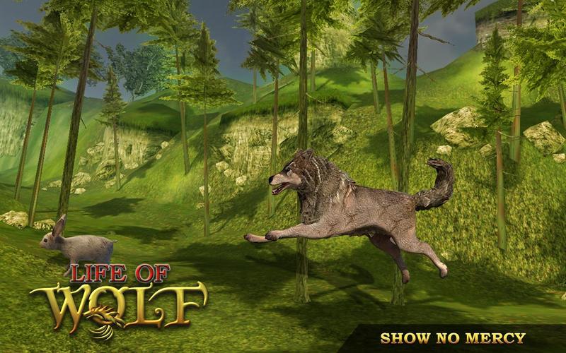 Wolf Life Simulator 스크린샷 3