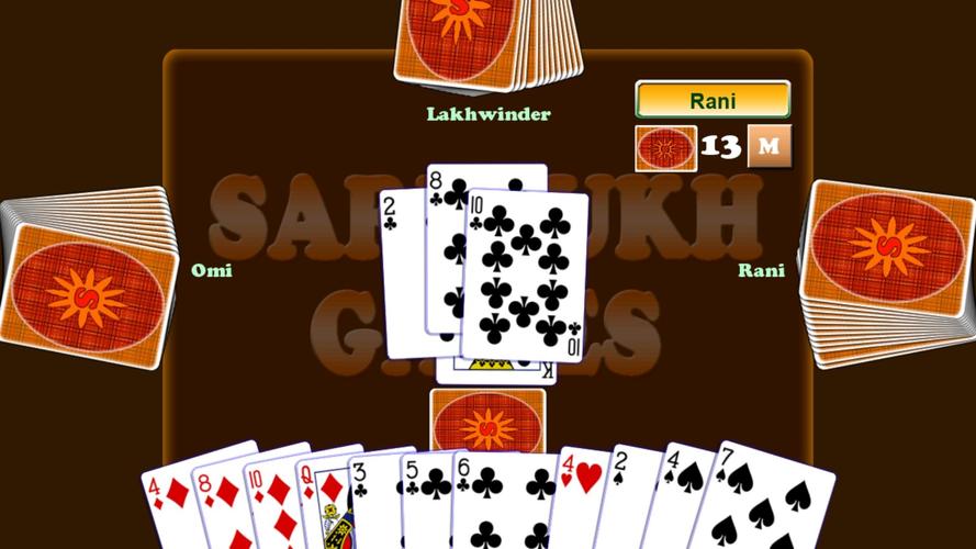 Card Game Coat - Hide Trump Ekran Görüntüsü 2