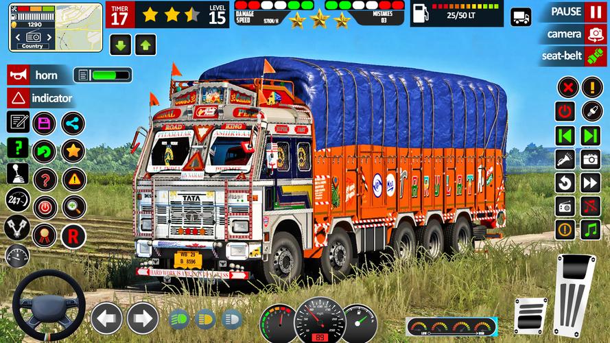 Indian Lorry Truck Driving 3d Ảnh chụp màn hình 2