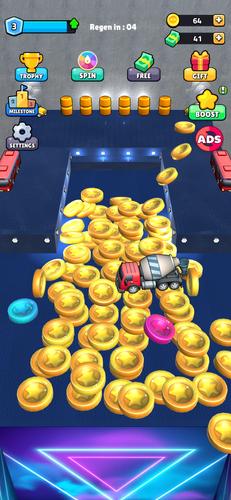Coin Party Pusher スクリーンショット 1