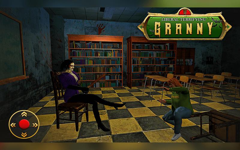 Terrifying Teacher Granny Game Ekran Görüntüsü 1