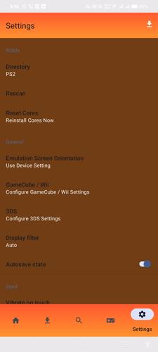 RPCSX Emulator 螢幕截圖 0