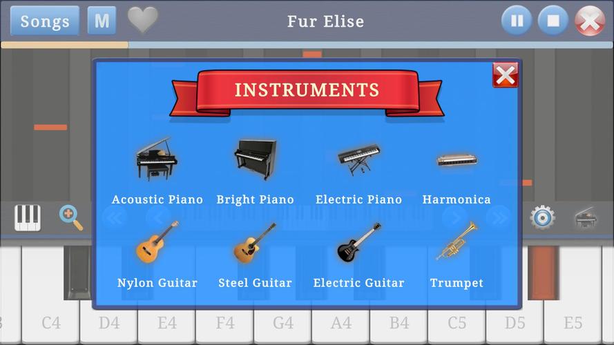 Piano Music & Songs Screenshot 2