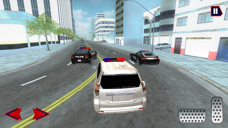 US Police Prado: City Car 螢幕截圖 2