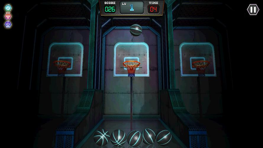 World Basketball King スクリーンショット 1