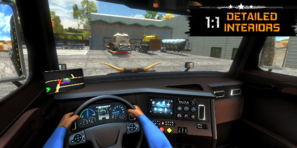 Truck Simulator USA Revolution ภาพหน้าจอ 1