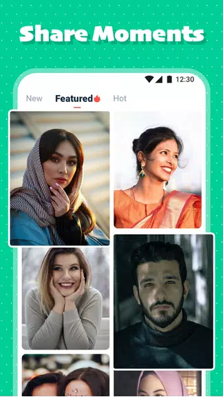 Yumy - Live Video Chat Captura de pantalla 2