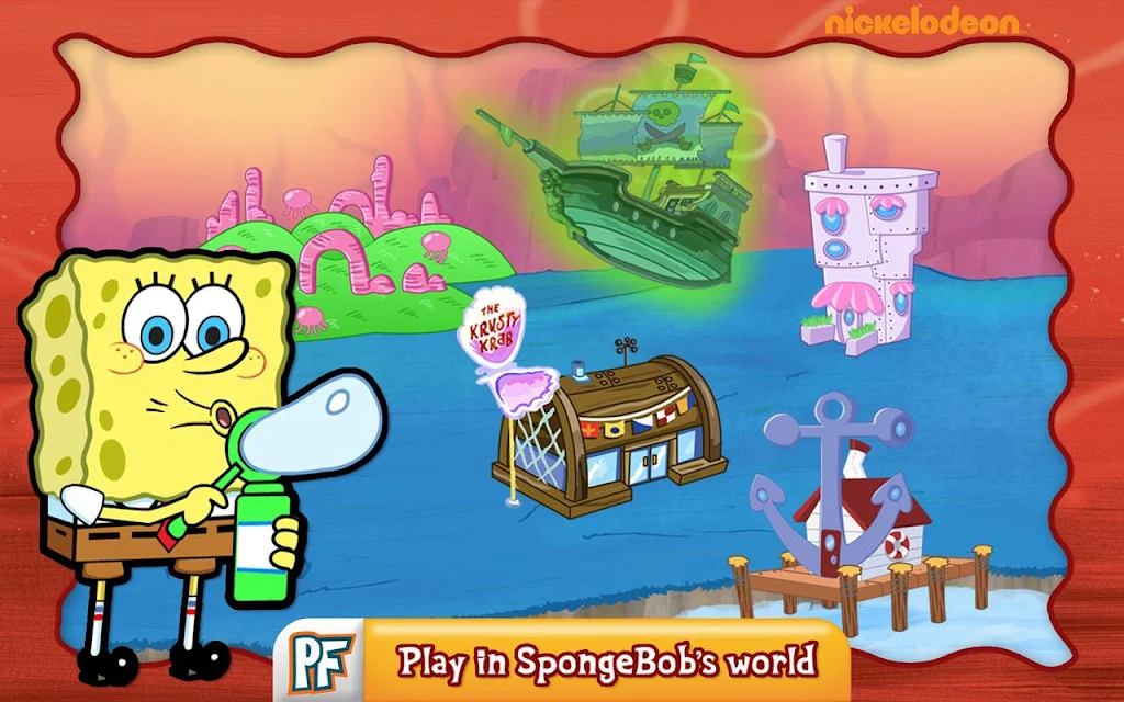 Schermata SpongeBob Diner Dash 3