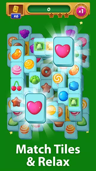 Mahjong Candy - Majong Legend Tangkapan skrin 0