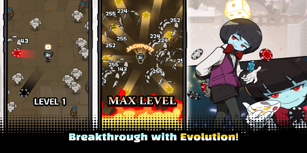 HungryAliens スクリーンショット 1