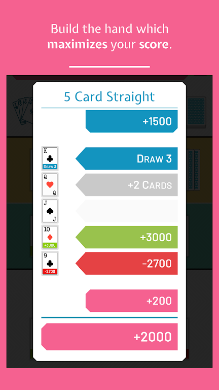 9-Draw: Poker Solitaire Puzzle应用截图第3张