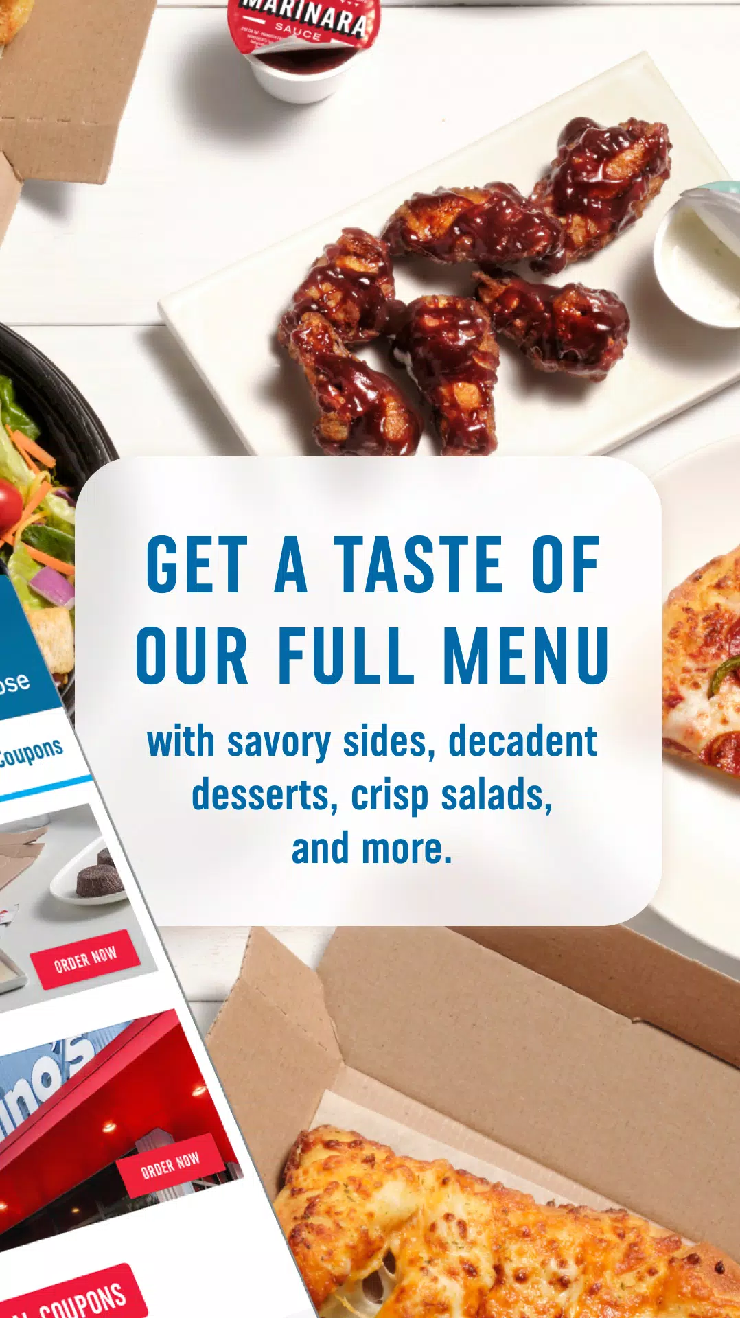 Domino's Pizza USA 螢幕截圖 1