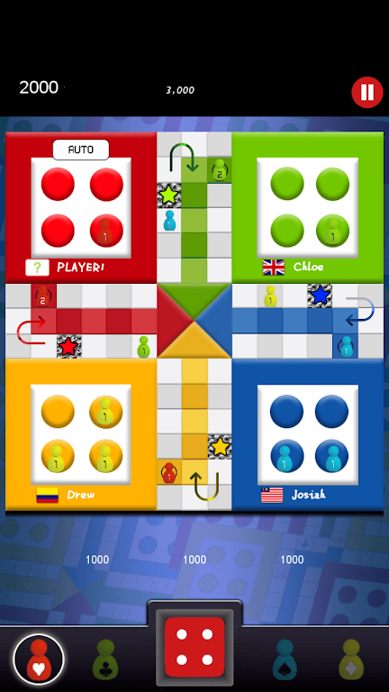 Ludo - Real Ludo Game of 2018 螢幕截圖 3