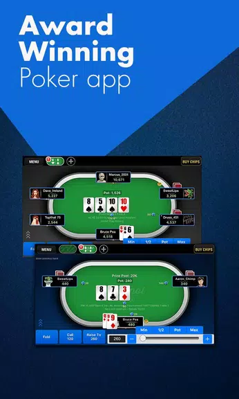 Full Tilt Poker: Texas Holdem 螢幕截圖 0